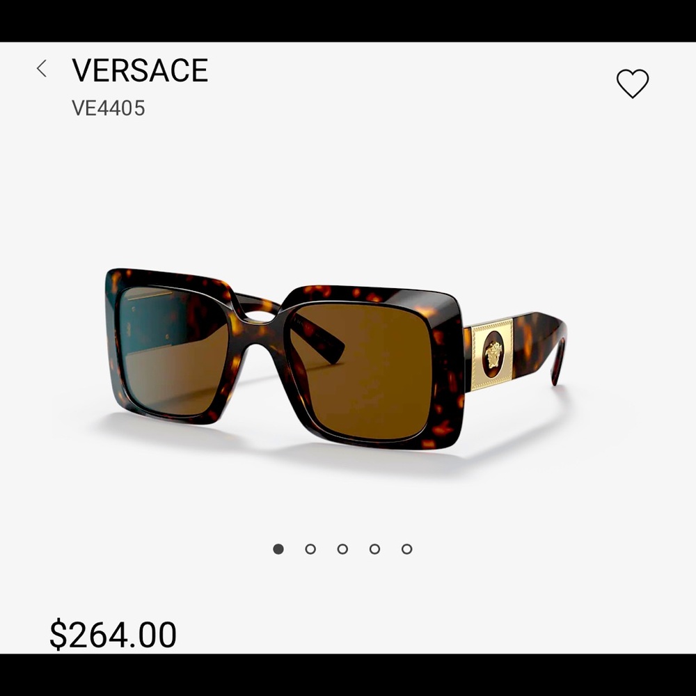 Authentic Versace Sunglasses